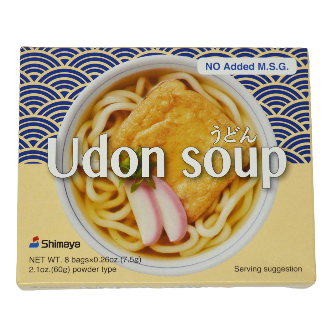 シマヤ うどんスープ 8食入 60g