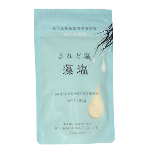 Hakata Moshio -Seaweed Salt 100g