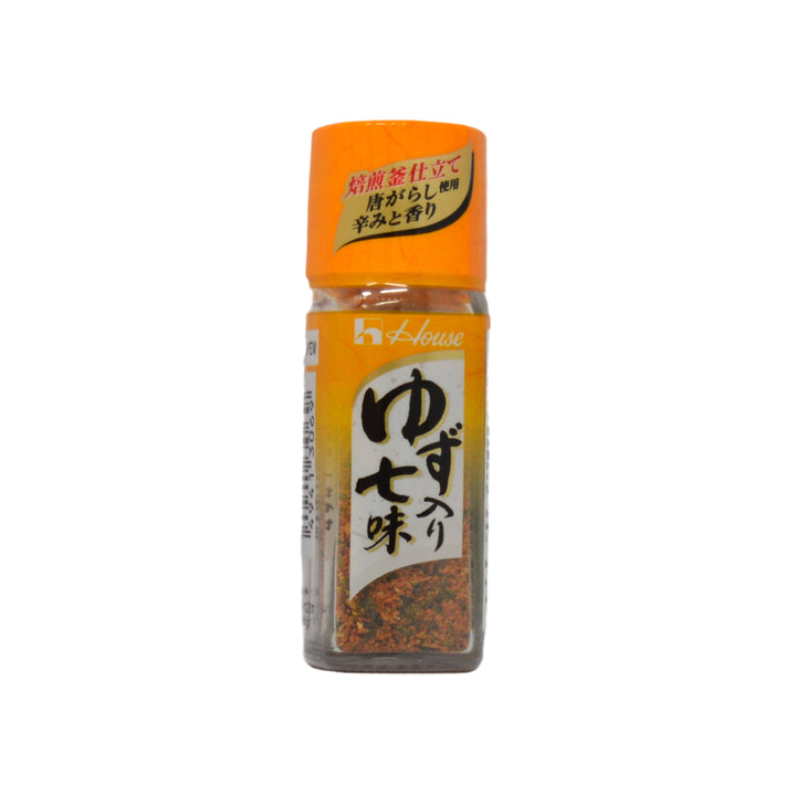 House Assorted Chili Pepper with Yuzu - Yuzuiri Shichimi 14g *Best Before Date: 31/12/2026