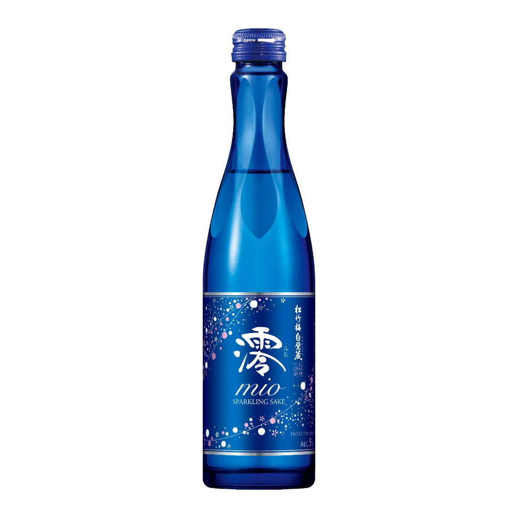 Top Pick: Shirakabegura MIO Sparkling Sake 300ml 5.1%