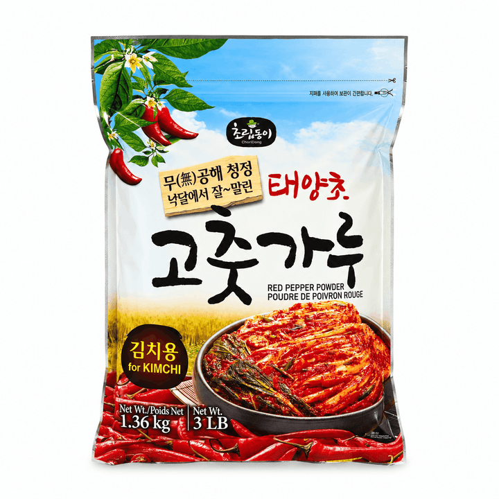 Choripdong Red Pepper Powder for Kimchi (Coarse) 1.36kg