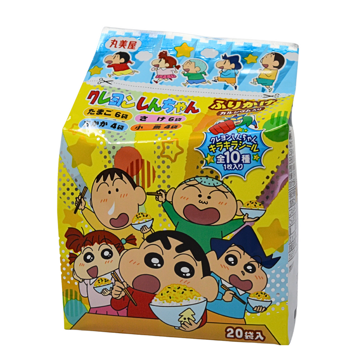 Marumiya Furikake Rice Topping Shinchan Edition 50g with Shinchan Sticker