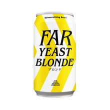 Load image into Gallery viewer, Far Yeast Blonde - Golden Ale 350ml 5%
