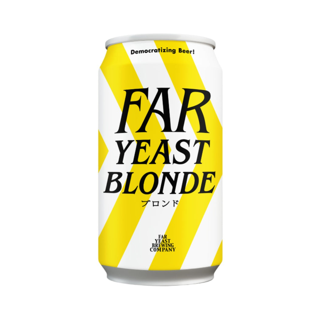 Far Yeast ブロンド ゴールデンエール 350ml 5%