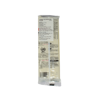 Hakubaku Udon Noodles Zero Salt 180g