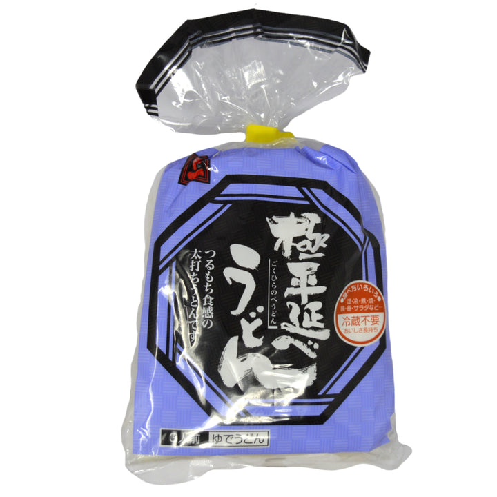 Miyakoichi Flat Udon Noodles 3pc 600g Total