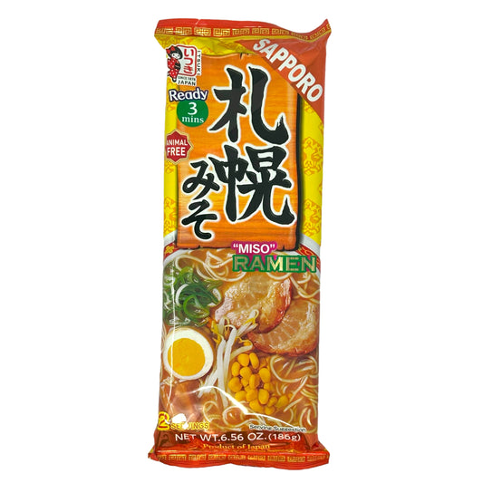 Itsuki Dried Noodle with Soup Sachet - Miso Flavour 186g