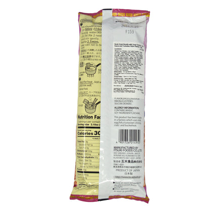 五木食品 大阪醤油とんこつ風ラーメン 176g