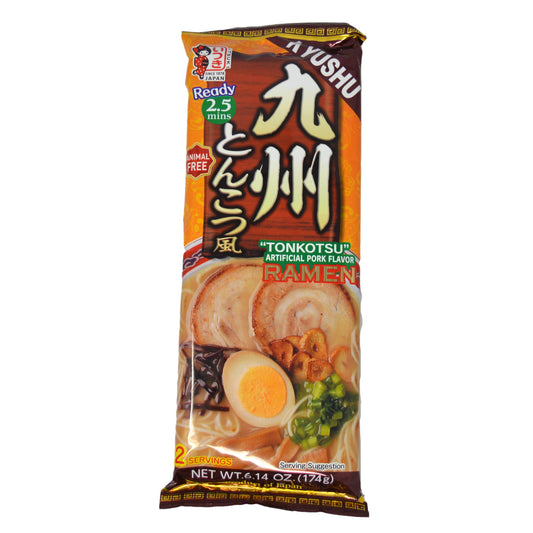 Itsuki Dried Noodle with Soup Sachet - Tonkotsu Style Flavour 174g