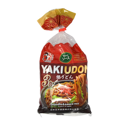 Itsuki Yaki Udon with Sauce Sachet 3pc (669g)