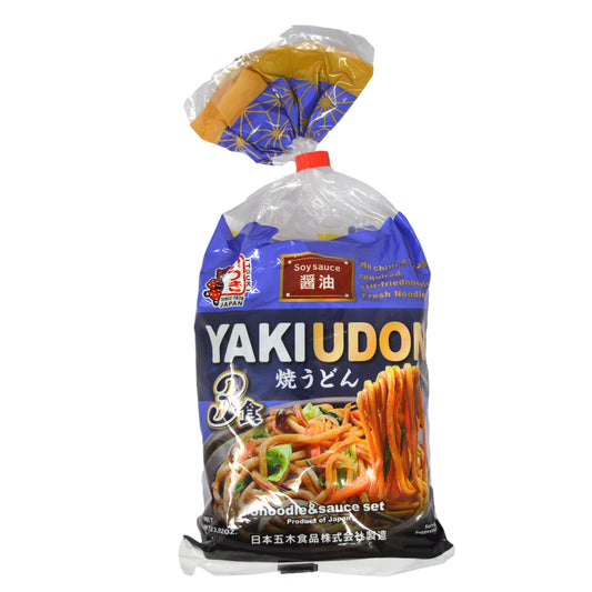 Itsuki Yaki Udon with Soy Sauce Sachet 3pc (678g)
