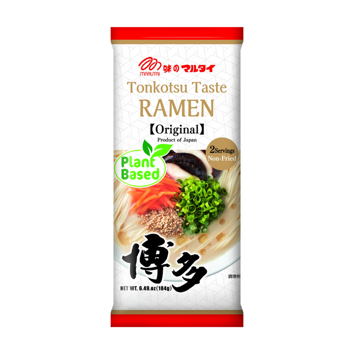 Marutai Tonkotsu Taste Ramen - Hakata Original 184g *Best Before Date: 21/12/2026