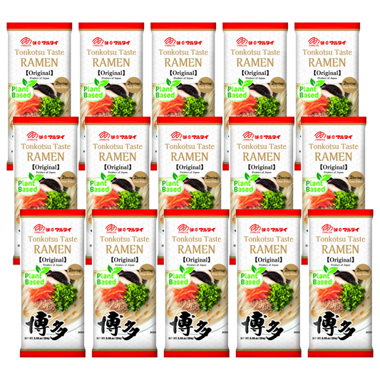 【まとめ買い】

マルタイ 豚骨味ラーメン 博多風 オリジナル 184gｘ15袋