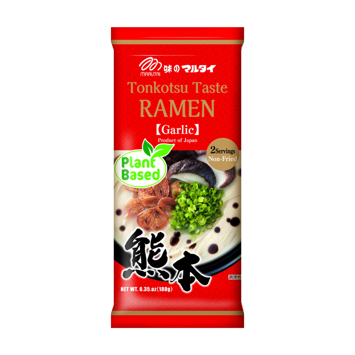 マルタイ 熊本 ニンニク豚骨風 棒ラーメン 180g（2人前）＊賞味期限：2026年12月21日
