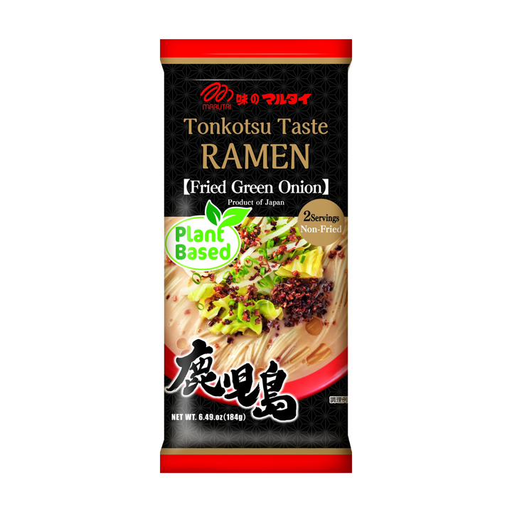 Marutai Tonkotsu Taste Ramen - Kagoshima Fried Green Onion 184g *Best Before Date: 21/12/2026