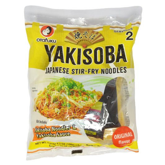 Otafuku Yakisoba Noodle with Sauce Sachets 2x150g
