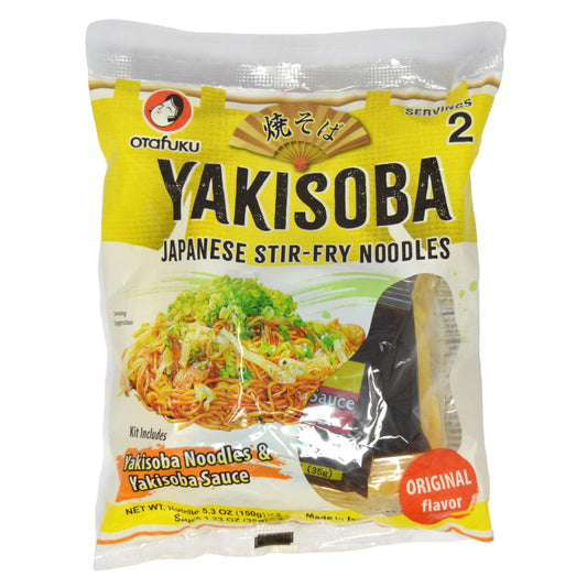 Otafuku Yakisoba Noodle with Sauce Sachets 2x150g *BEST BEFORE DATE - 07/05/2024