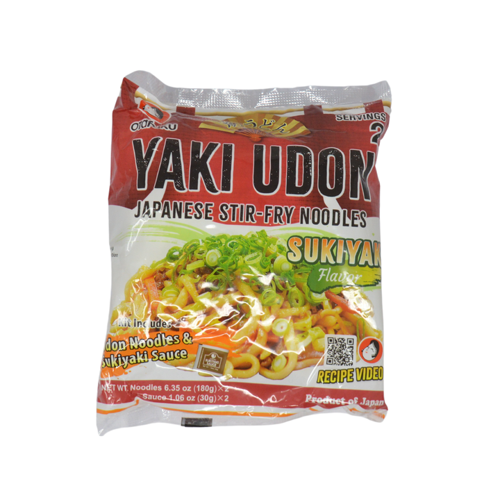 Otafuku Yaki Udon Noodle with Sauce Sachets 2x210g *Best Before Date: 02/12/2026