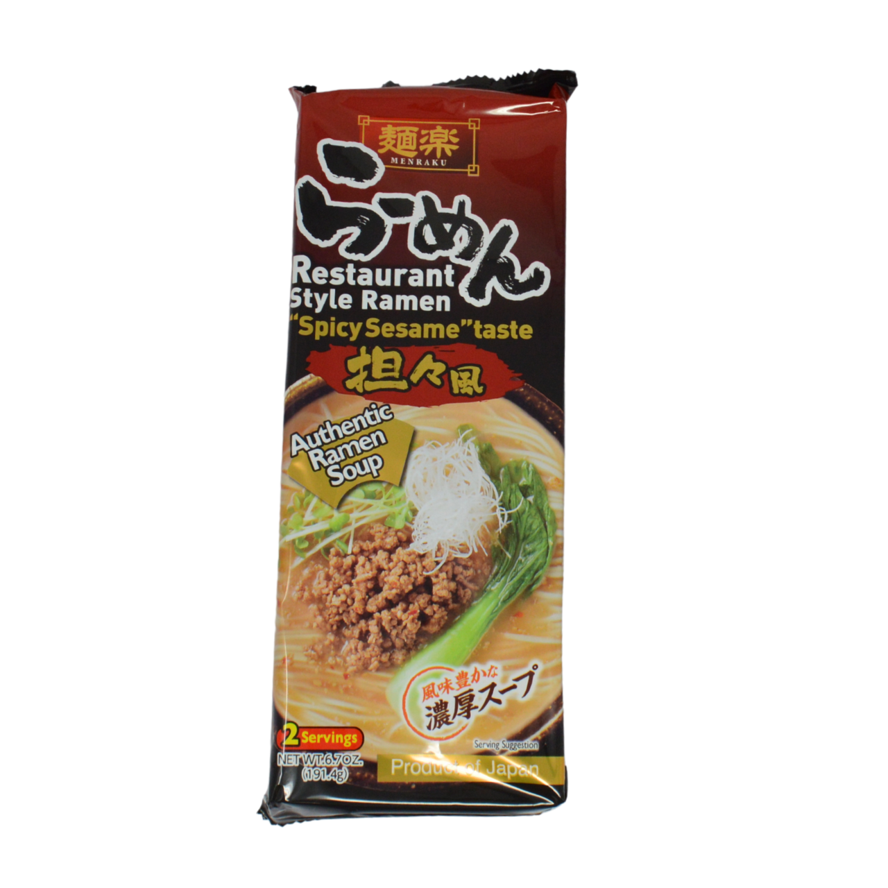 Hikari Menraku Spicy Sesame Ramen 191.4g