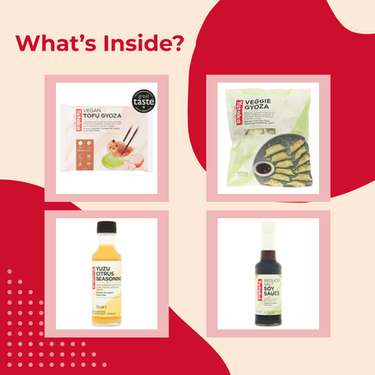 Healthy & Plant-Based! Authentic Vegan Gyoza Experience Kit
