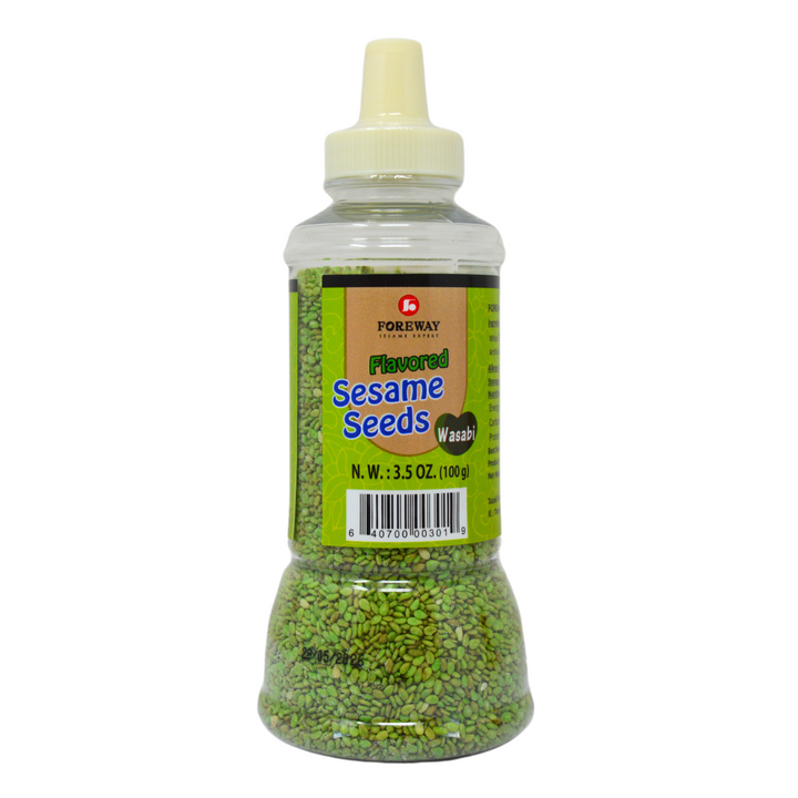 Foreway Flavoured Sesame Seeds - Wasabi 100g