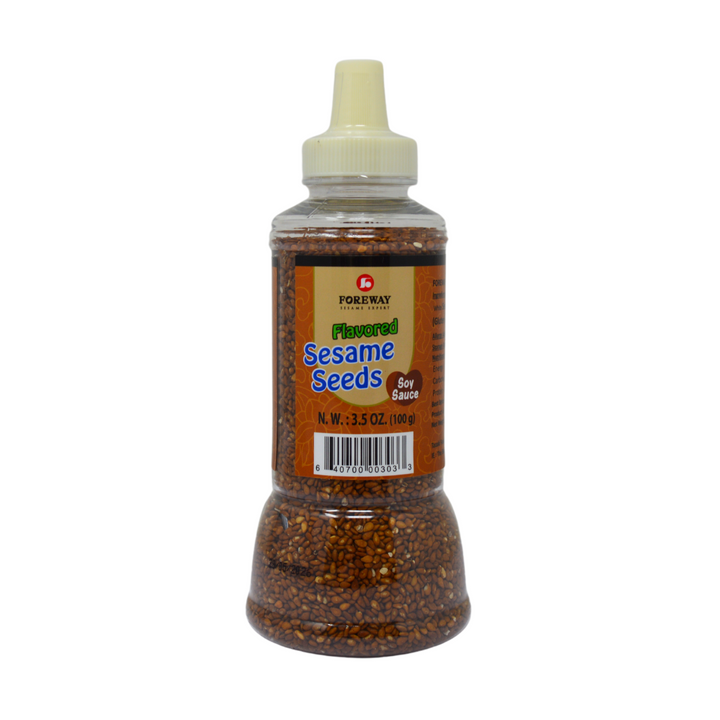 Foreway Flavoured Sesame Seeds - Soy Sauce 100g
