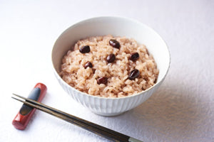 Kohnan Microwavable Azuki Red Bean Rice 120g 1