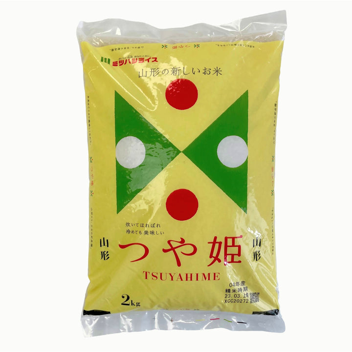 Yamagata Tsuyahime - Japanese Rice 2kg *Best Before Date: 15/10/2026