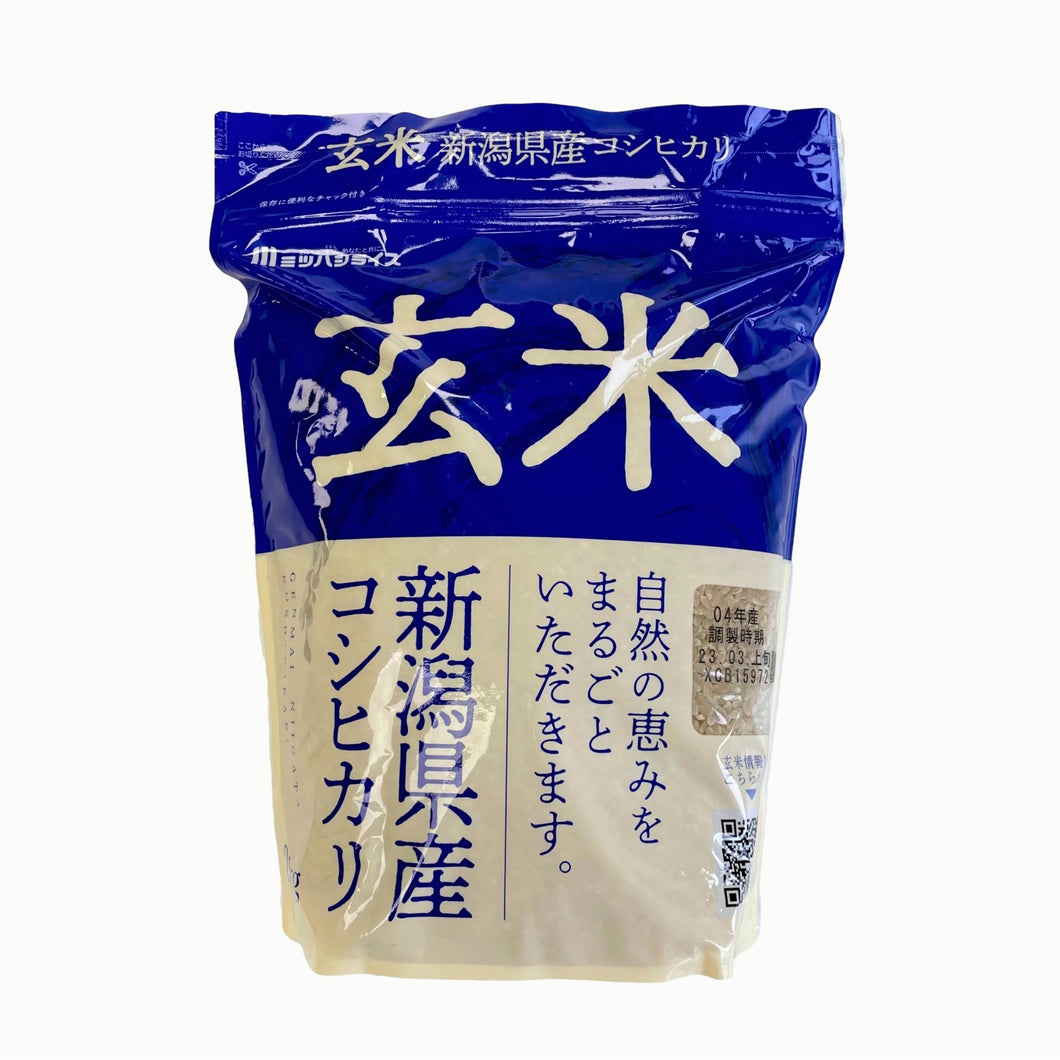 新潟県産 コシヒカリ玄米 2kg