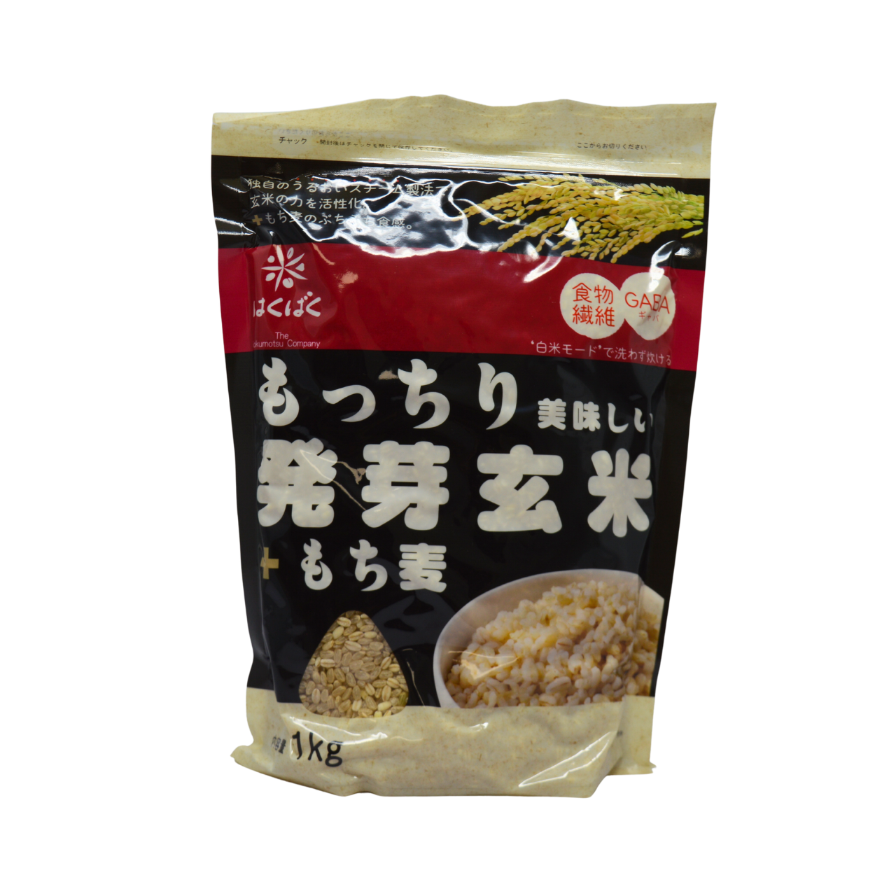 Hakubaku Germinated Brown Rice & Pearl Barley 1kg