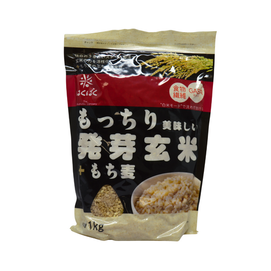 Hakubaku Germinated Brown Rice & Pearl Barley 1kg