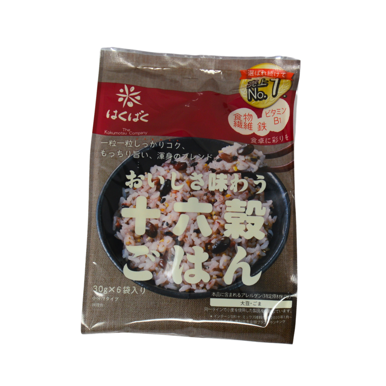 Hakubaku 16 Multigrain Cereals 6x30g