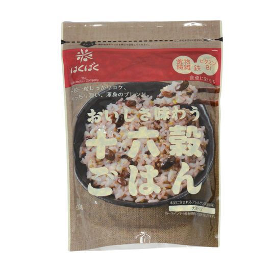 Hakubaku 16 Multigrain Cereals 500g