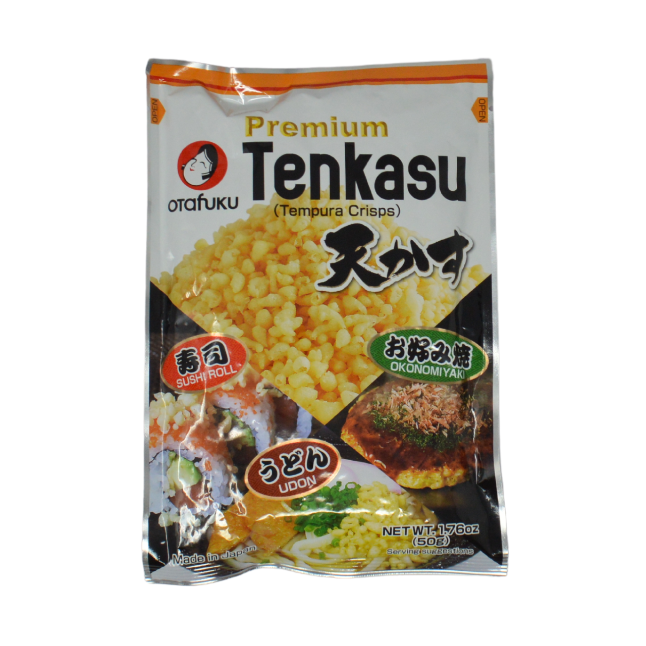 Otafuku Premium Tenkasu- Tempura Crisps 50g