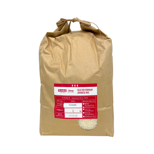 Premium Yamagata Tsuyahime 5kg - Milled in London