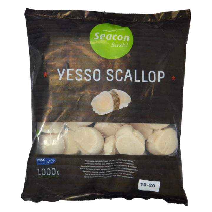 Japanese Scallops 10/20 - Hotate 1Kg
