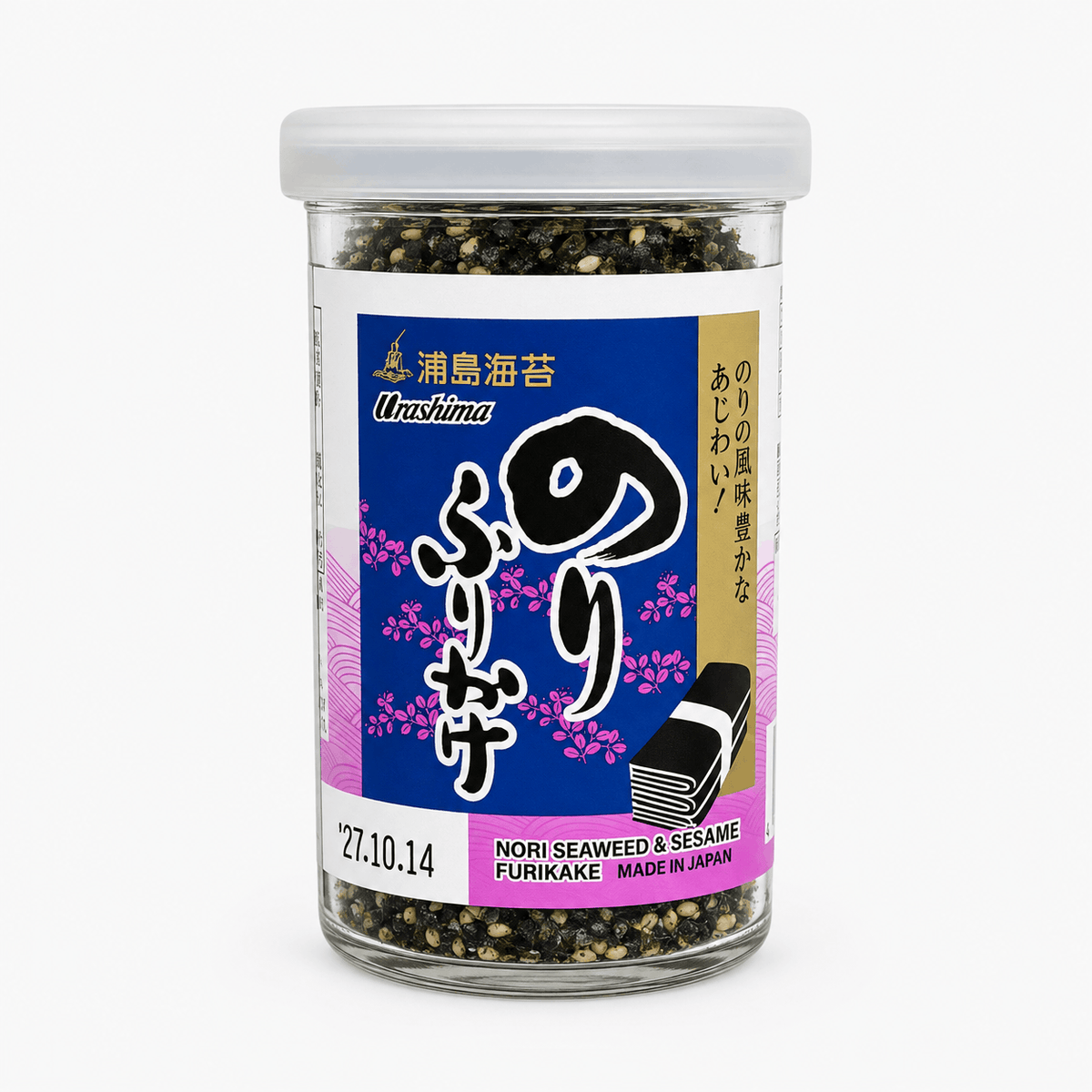 浦島海苔 のりふりかけ 50g