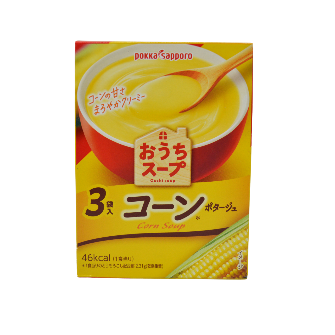 Pokka Sapporo Instand Creamy Corn Soup (3pc) 36g