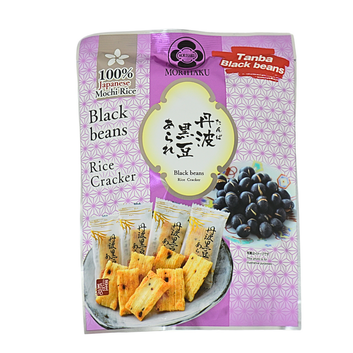 Morihaku Tanba Black Beans Rice Cracker 32g  *Best Before Date: 16/09/2026