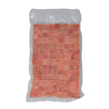 まぐろ角切り（キハダ）500g