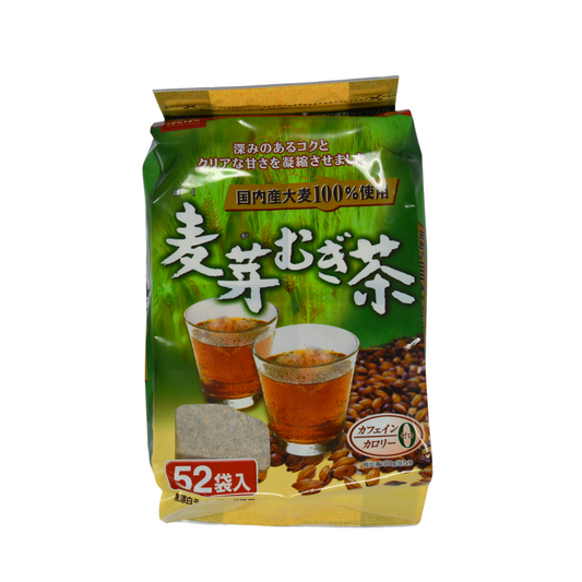 はくばく 麦芽むぎ茶 52袋