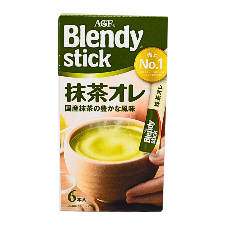 ブレンディスティック 抹茶オレ（国産抹茶）6本入