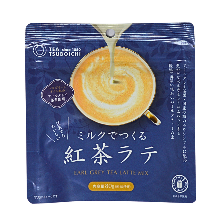 つぼ市 老舗お茶屋のミルクでつくる紅茶ラテ 80ｇ