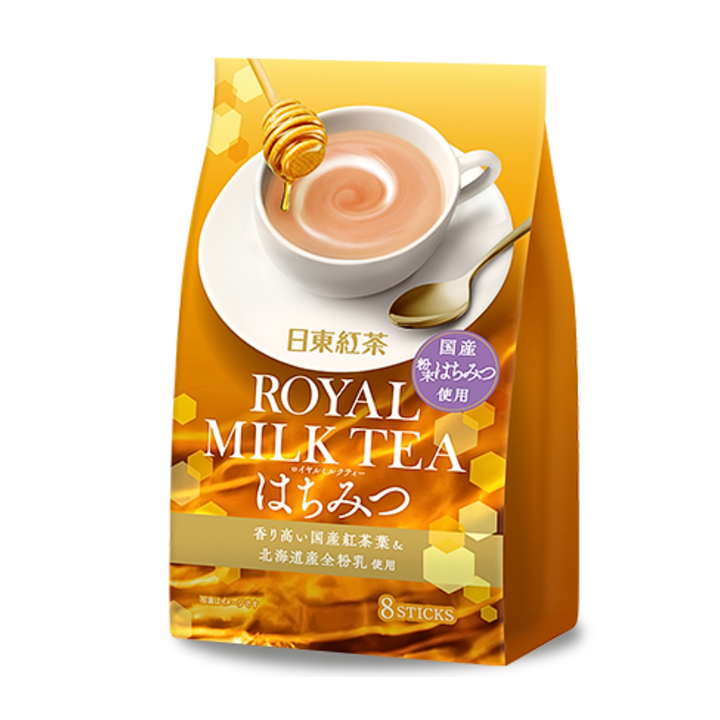 日東紅茶 ロイヤルミルクティーはちみつ108g