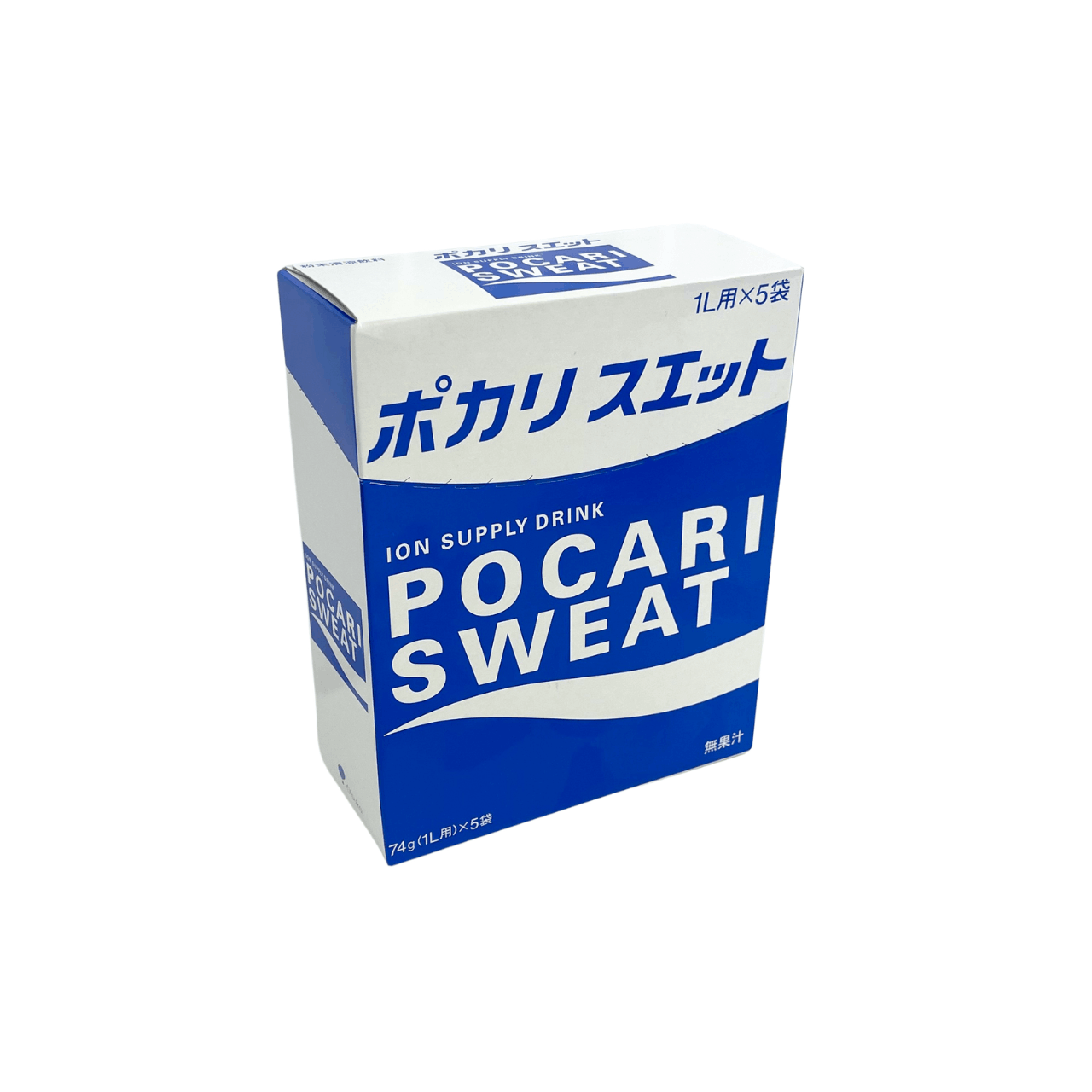 Pocari Sweat Powder 74g x 5 (1 sachet for 1L)