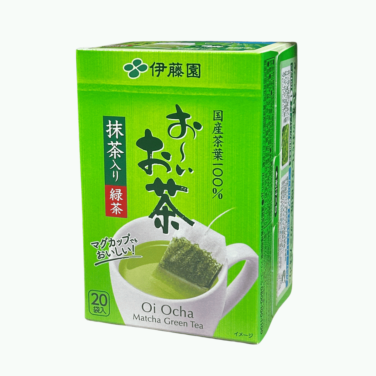 Itoen Oi Ocha Matcha Green Tea Bag 36g
