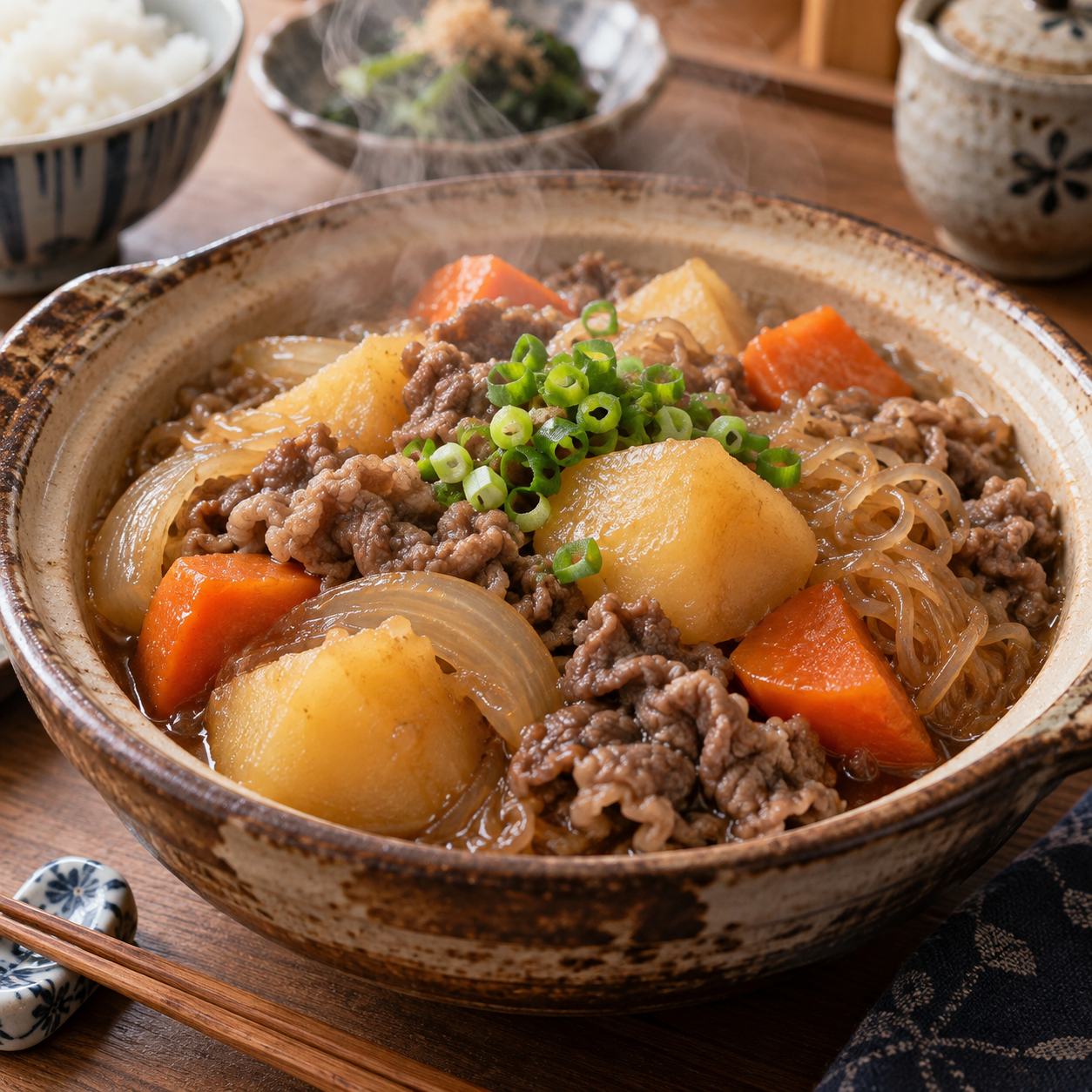 Nikujaga Recipe: Japanese Beef and Potato Stew
