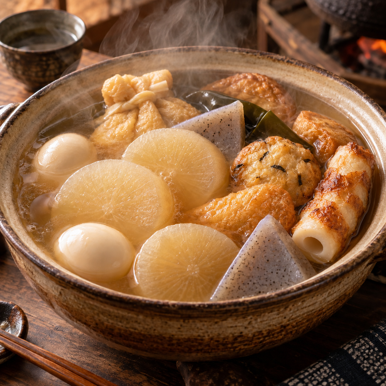 Japanese Oden Recipe: Easy Warming Winter Hot Pot