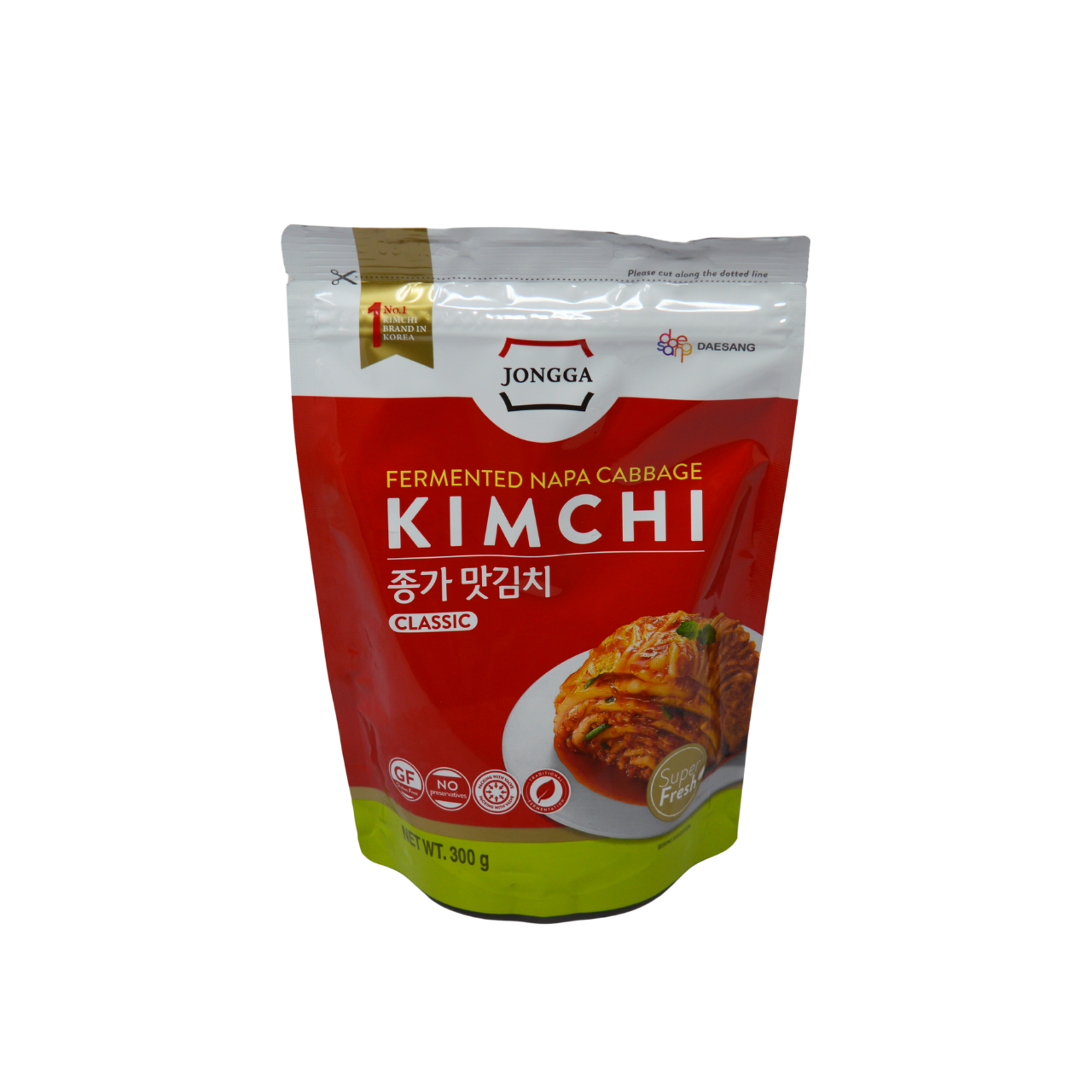 Jongga Fresh Kimchi 300g *BEST BEFORE DATE – 09/12/2025