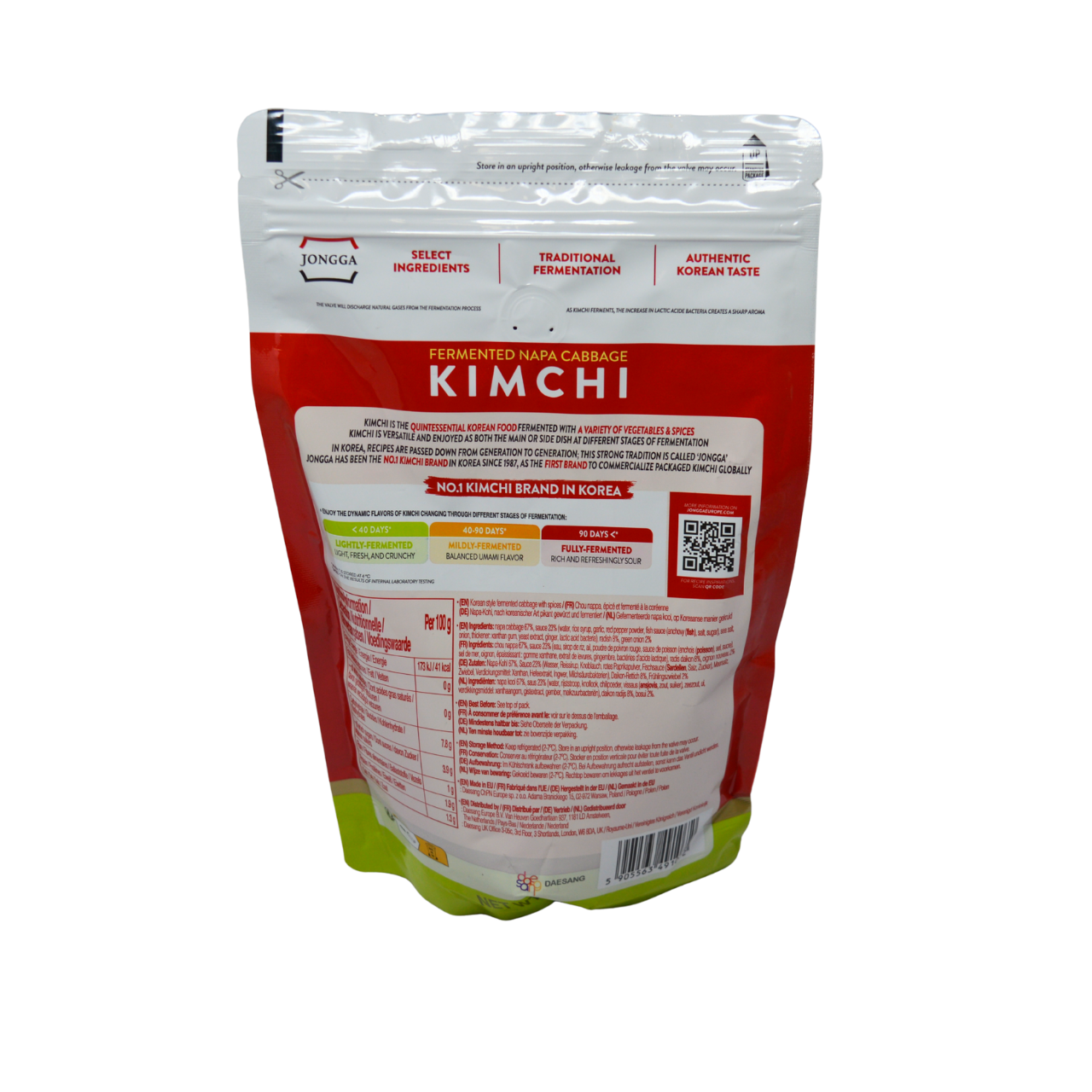 Jongga Fresh Kimchi 700g